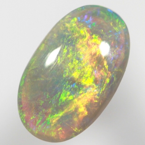 SOLID CRYSTAL OPAL Moving colour always, bright 3D colourplay